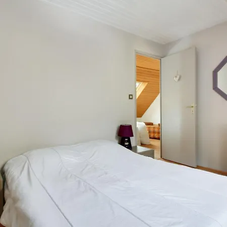 Chalet Mitoyen Vue Montagne - 6 Pers. 科特雷