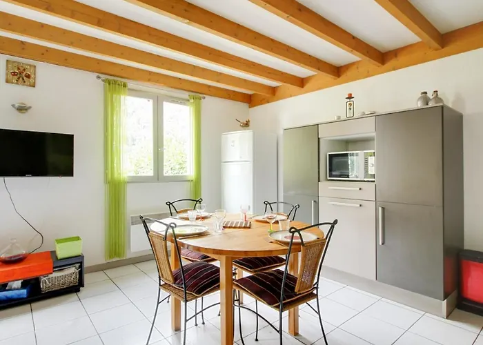 Mitoyen 3 Chambres, 60m², Belle Vue, 1km Centre-ville, Navette Ski, Parking, Terrasse - Fr-1-401-3 Prázdninový dům *