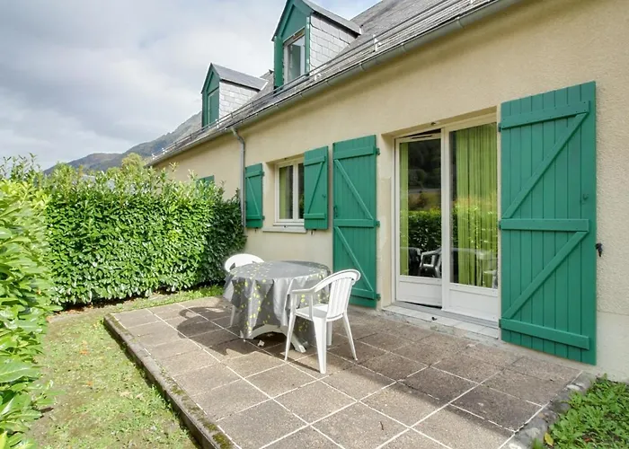 Mitoyen 3 Chambres, 60m², Belle Vue, 1km Centre-ville, Navette Ski, Parking, Terrasse - Fr-1-401-3 Prázdninový dům